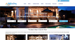 Desktop Screenshot of mygoastay.com