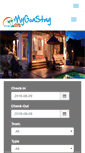 Mobile Screenshot of mygoastay.com